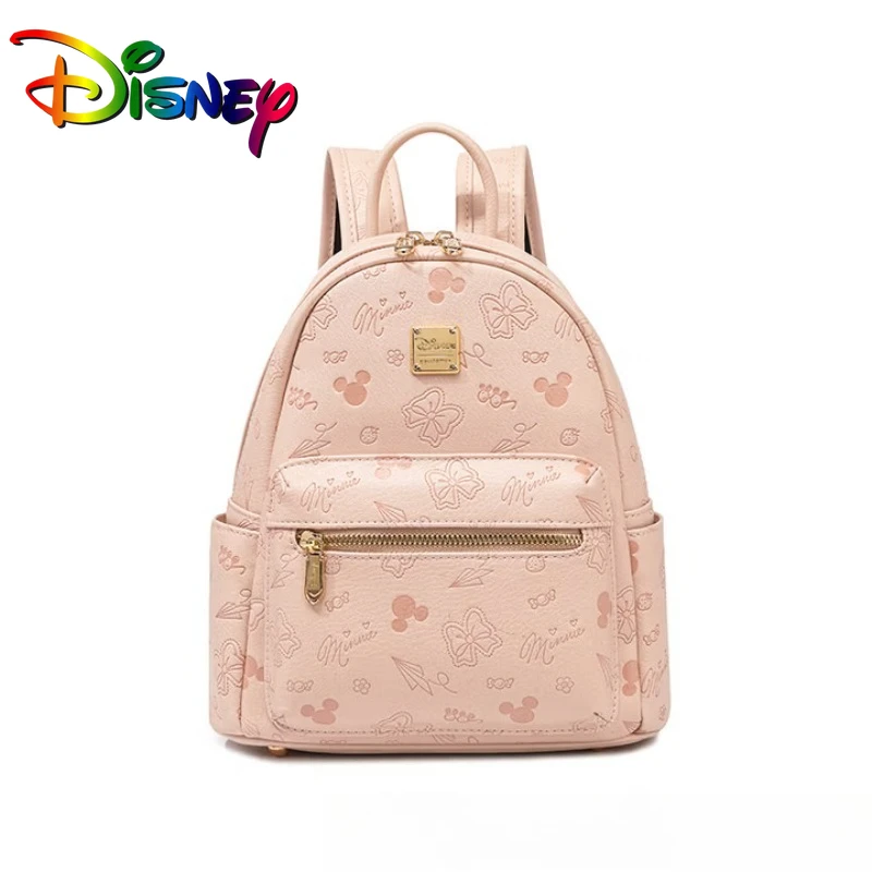 

Disney Women's Backpack Luxury Purse Handbag Ultra Lightweight Commuter Christmas Birthday Gift Pink Mickey Mouse
