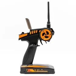 Flysky FS-GT2 2.4G Radio Model RC Transmitter & Receiver for RC Car RC Boat