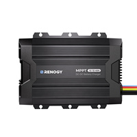 Renogy 12V 40A DC to DC Battery Charger with Solar Input MPPT, Compatible with LiFePO4, Gel, Flooded