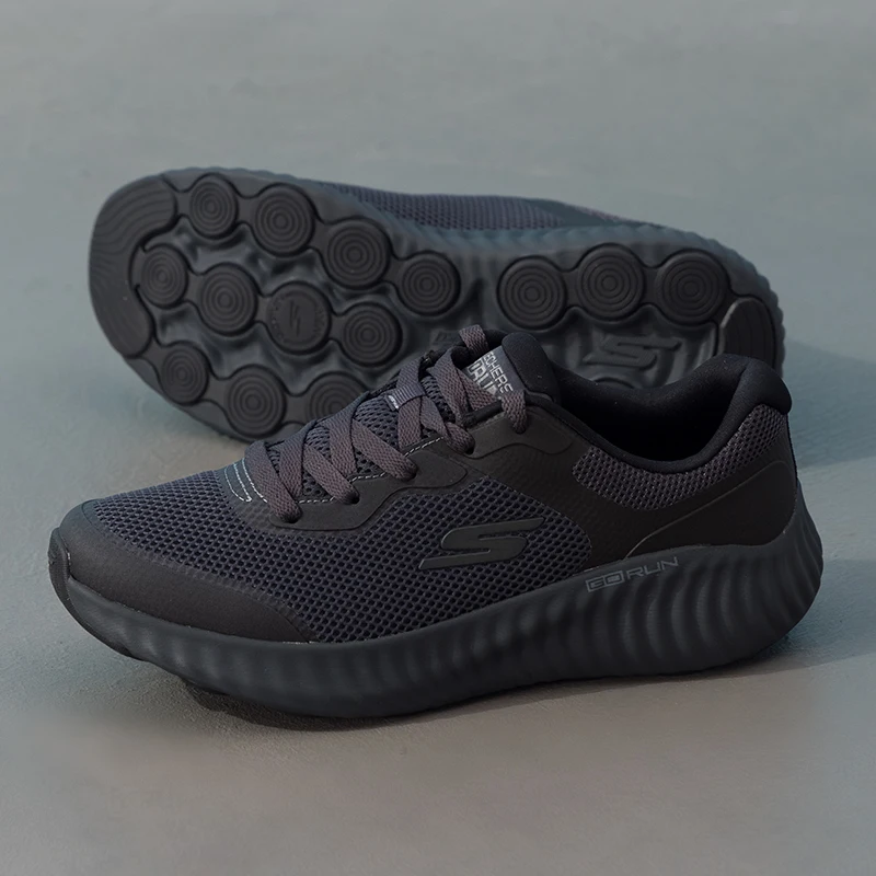 Мужские спортивные кроссовки Skechers, для фитнеса и тренировок, с амортизацией, износостойкие, легкие, дышащие, модные 