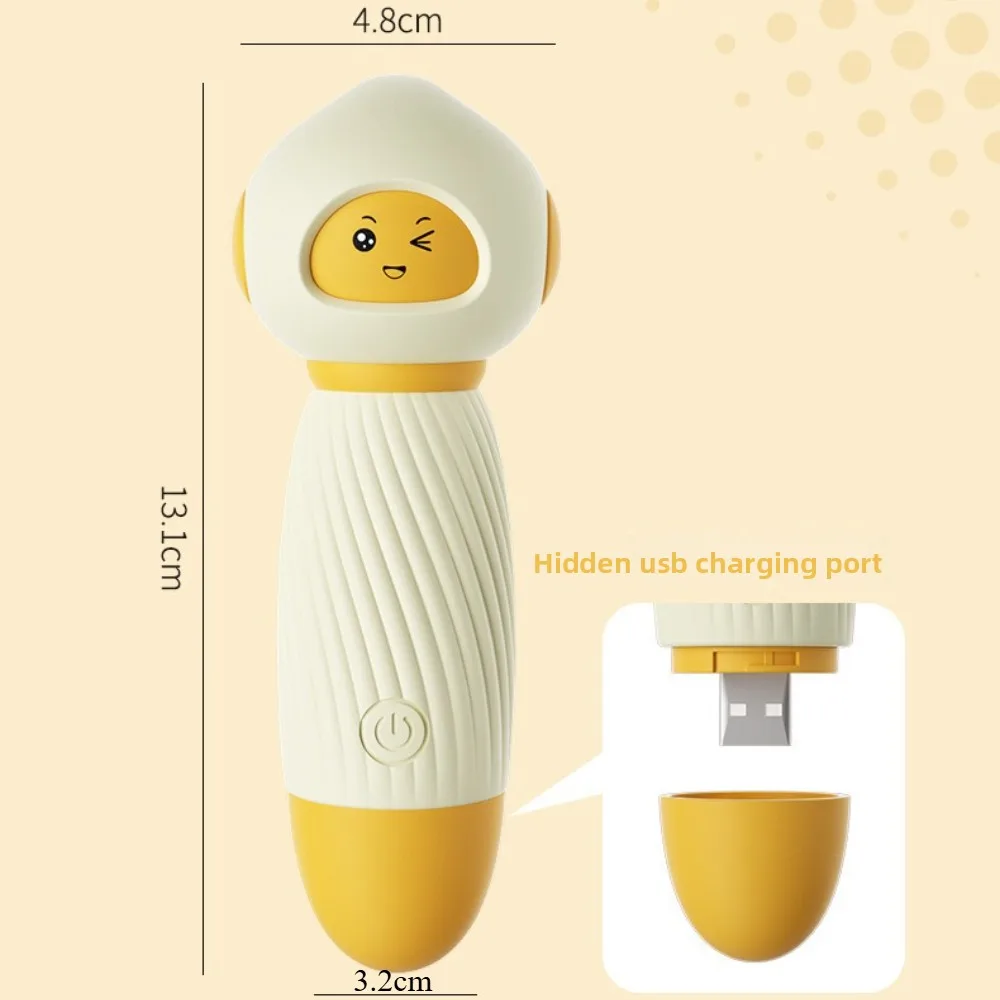 هزاز قوي قابل لإعادة الشحن للنساء محفز البظر الصغير مقاوم للماء مدلك بقعة G ألعاب جنسية شخصية هادئة للبالغين ماسا #4