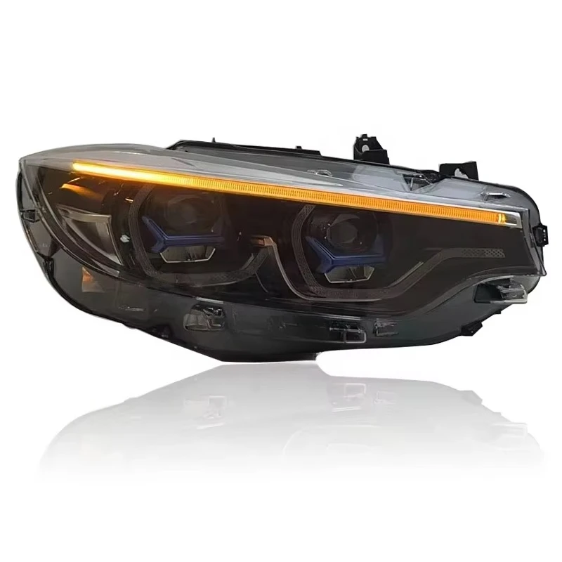 

4 Series F32 Light Emitting Diode Auto Lights Car Headlights Daytime 2013-2019 Running Lights Dynamic Steering Signals