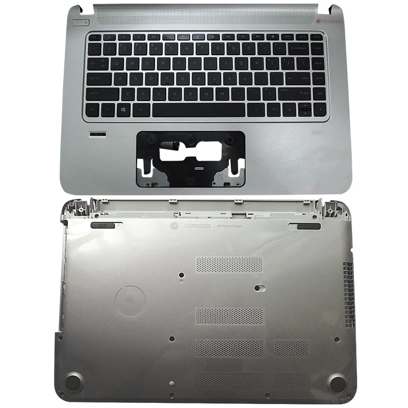 

NEW For HP ENVY 14-U 14-U000 14-U002TX Series Laptop Palmrest Upper Case/Bottom Case 792117-001 786464-001 779379-001