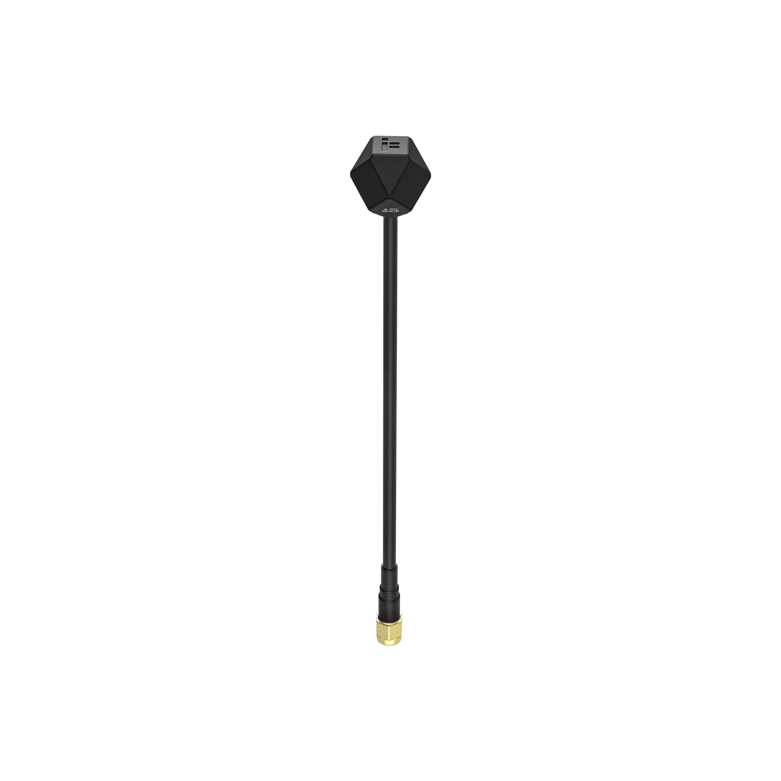 2 قطعة iFlight Albatross V2 4.9 جيجا هرتز RHCP SMA FPV هوائي 150 مللي متر لجزء الطائرة بدون طيار FPV