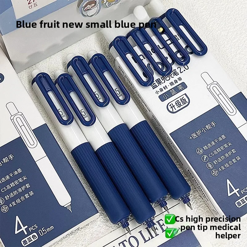 الأزرق هلام القلم 0.5mm السلس الكتابة القلم للطلاب مكتب تصحيح بمناسبة امتحان القرطاسية أقلام الحبر الأحمر للاستخدام المدرسي رائجة البيع
