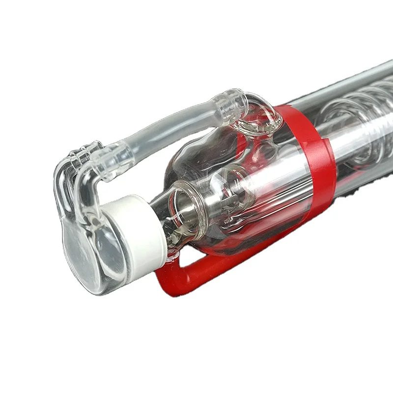 

SPT 60W Co2 Laser Tube 1250mm Metal Head Glass for Co2 Laser Engraving Cutting Machine