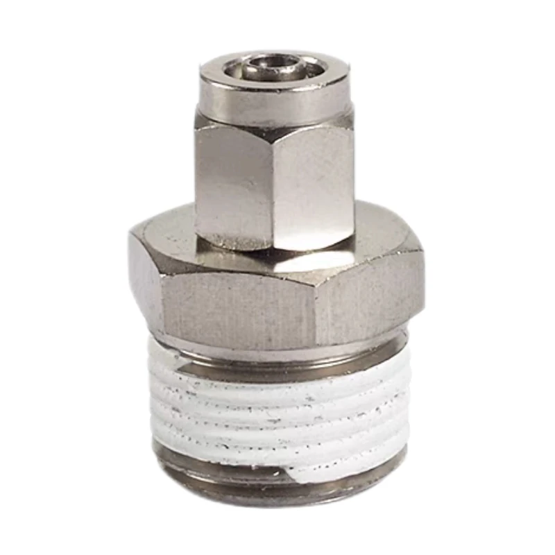Connector BKC-0425-M3 BKC-0805-01 BKC-1209-04 Series Lock Nut Straight Quick Turn Connector