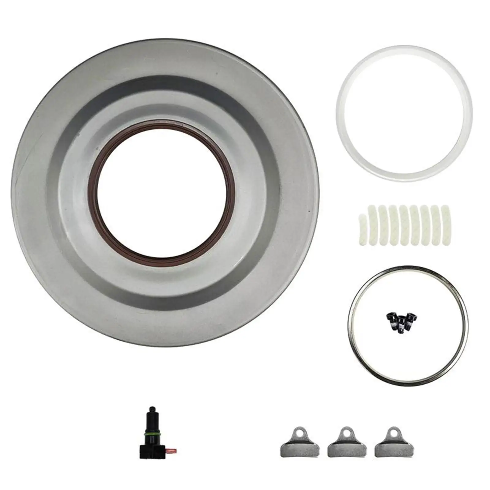 

Transmission Gearboxs Cover Mps6 Professional Gray Easy Installation Direct Replace Accessories for Volvo XC60 2.0T S40 2.0