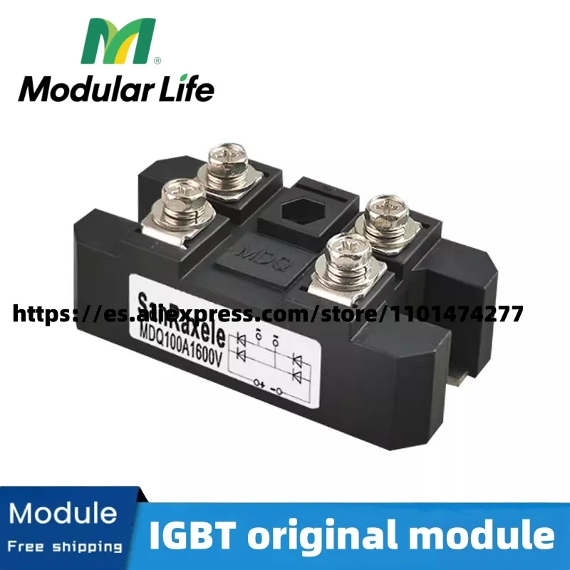 

IGBT Module MDQ60A1600V MDQ75A1600V MDQ80A1600V MDQ100A1600V MDQ120A1600V