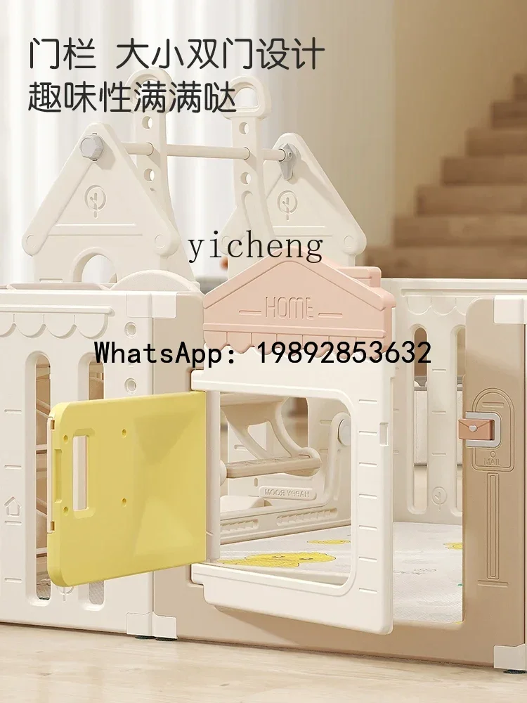 WL Beschermend rooster voor kinderen Baby Interieur Thuis Gaming Hek Babyveiligheid Kruipmat Hek