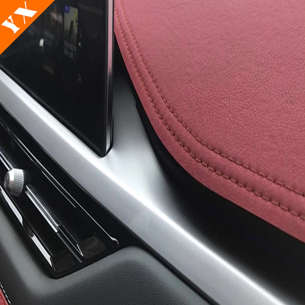 Car Front Dashboard Decor Mat Dustproof Reflective Mat Cover Anti Scratch Garnish For Chery Tiggo 7 pro Accessories 2023-2025