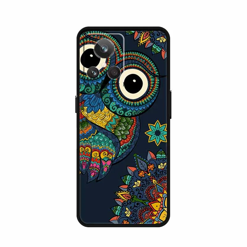 For Realme Gt2 Explorer Master Edition Case RMX3551 Silicon Soft TPU Phone Funda For Realme GT 2 Master Explorer Edition Coque