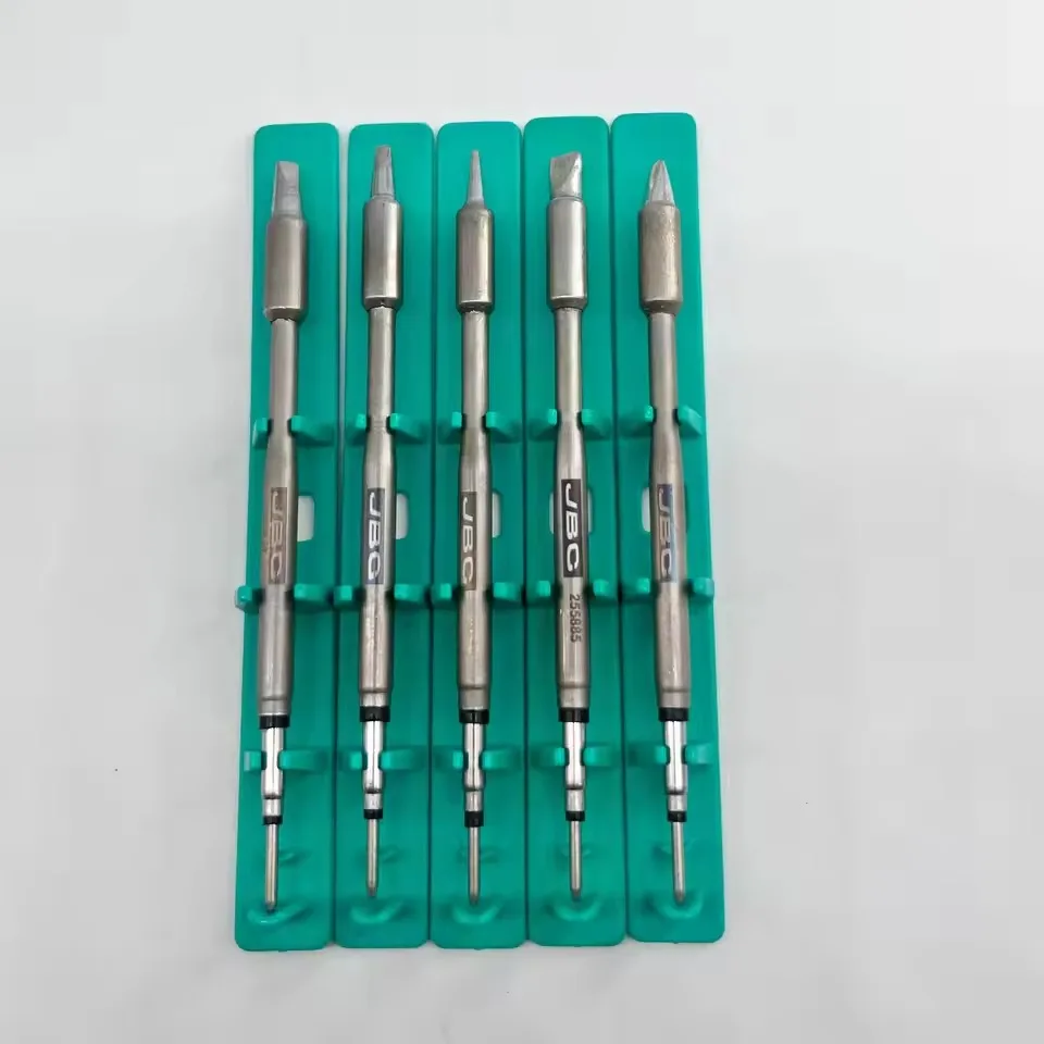 Original JBC C245 Series Universal Lead Free Soldering Iron Tips Work With T245 Handle CDB Station Perfect for SMD Tool Repair