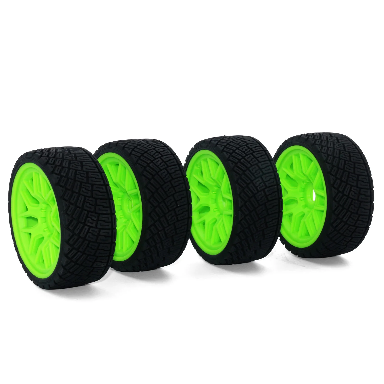

Tamiya Tt-02/Hpi Wr8 Special 1:8 Rc Rally Tire Set 17 мм Hex Hub Подходит для Wltoys Arrma Hsp Rc Car Upgrade Реставрация