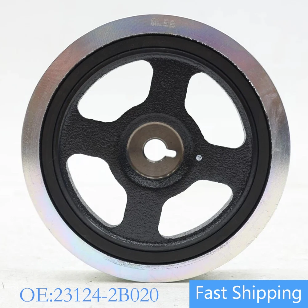 

Crankshaft Damper Pulley For 2010-2020 Kia Cerato Hyundai Elantra Models 231242B020 231242B000 23124-2B020