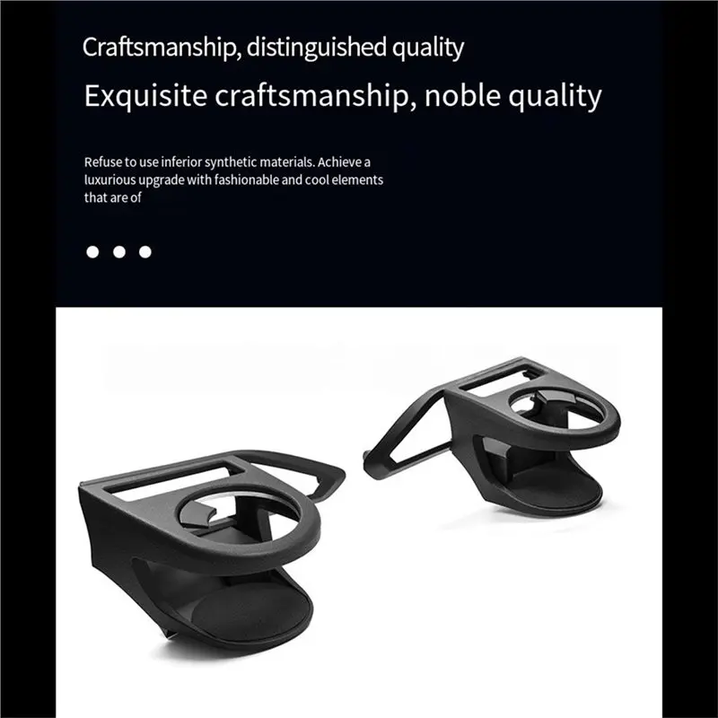 Left& Right Cup Holder Mount Stand Air Vent Outlet For Subaru WRX 2022+ Car Accessories