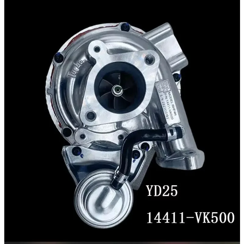 Low Price Of Turbocharger Replacement YD25DDTi 133HP 98KW VN3 Turbo Charger For Navara 2.5L 5