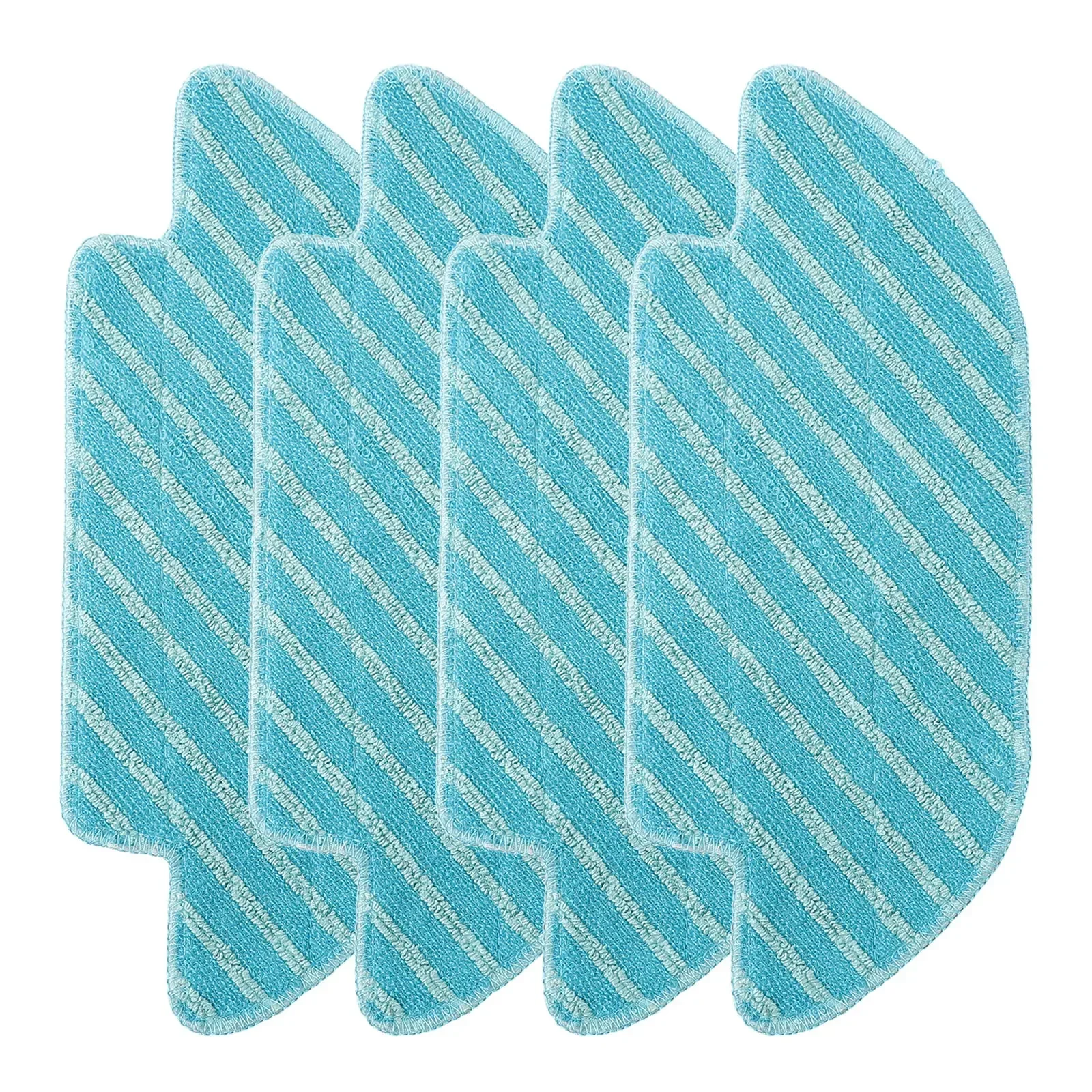 Vacuum Cleaner Cleaning Cloth 4 Pcs Convenient For Conga 7290 Eternal Microfiber Removable Replacement Spare Parts