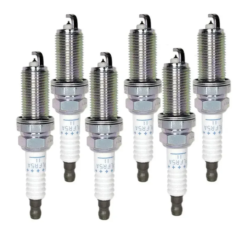 

22401-5M015 PLFR5A-11 4/6Pcs Iridium Spark Plug For Nissan Quest 350Z Altima Frontier Titan Pathfinder Sentra Infiniti