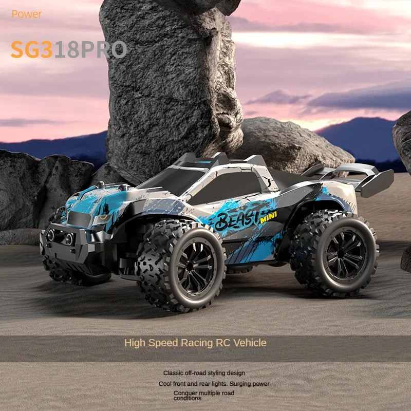 

ZLL Beast SG318 PRO Full scale high-speed off-road climbing vehicle 1:20 model monster car remote control car