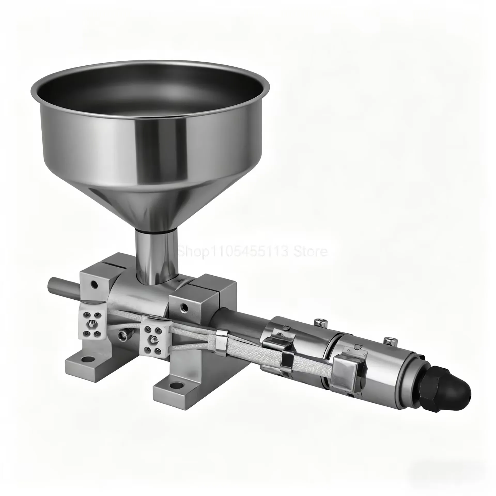 Labor-Mini-Einschneckenextruder 16mm 20mm Beheizter Zylinder 300 ℃   Für die Herstellung von Filamenten zur Prüfung von thermoplastischen Materialien