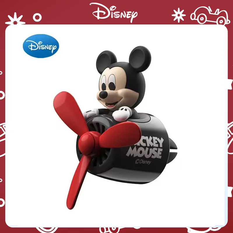 

Disney серии Микки летчик парфюм кондиционер розетка Женский парфюм для автомобиля милый орнамент мультяшный аниме
