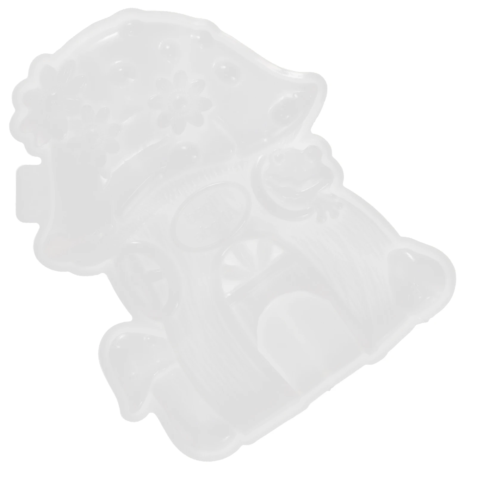 سيليكون لتقوم بها بنفسك الحرف الفطر على شكل الايبوكسي قالب الصب قابلة لإعادة الاستخدام غير عصا قالب ديكور الفطر لديكور الطاولة الحرف اليدوية #4