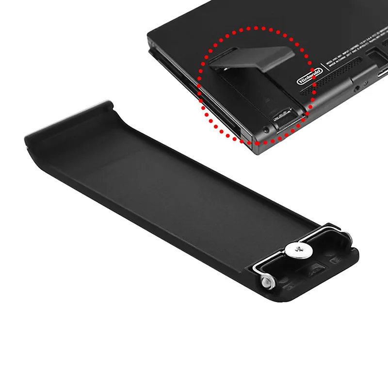 Wymienny wspornik podpórki podpórki do konsoli Nintendo Switch Host Back Cover Support NS Repair Parts Accessories