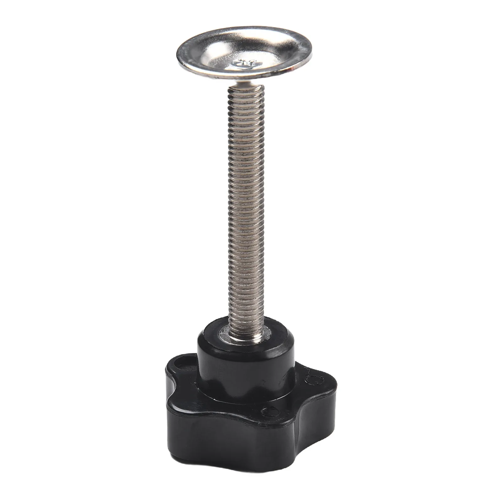 45 #   Perilla de apriete manual de Material de acero Fácil instalación Seguro de usar Rosca precisa resistente al desgaste Agarre firme Diseño práctico
