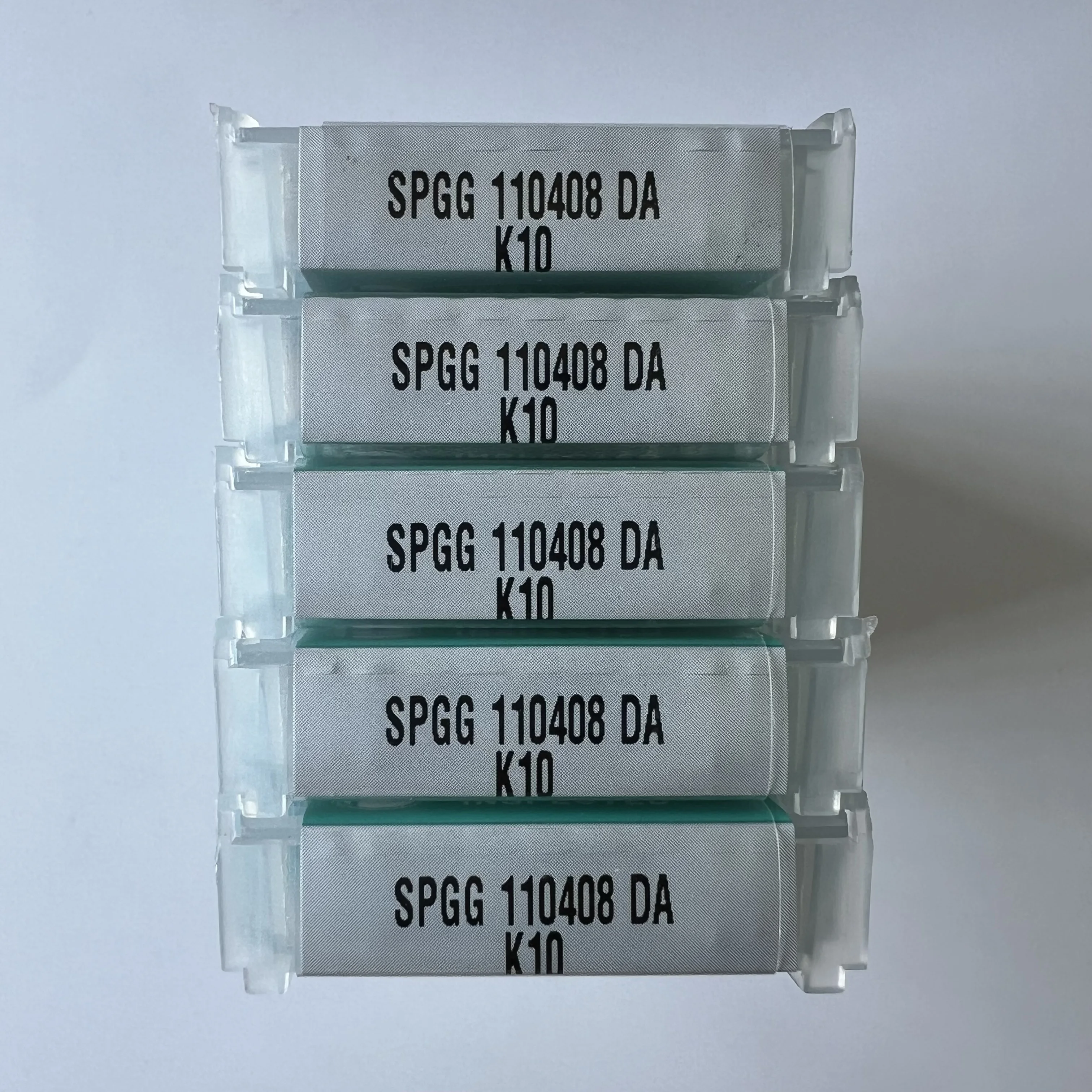 SPGG110408DA K10 / Original carbide blade 10 Pcs