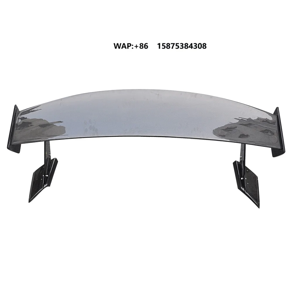 

For Type R Hatchback FK7 FK8 10TH 2016-2019 Carbon Fiber VRS GT Rear Trunk Lip Wing Ducktail Spoiler Auto Tuning