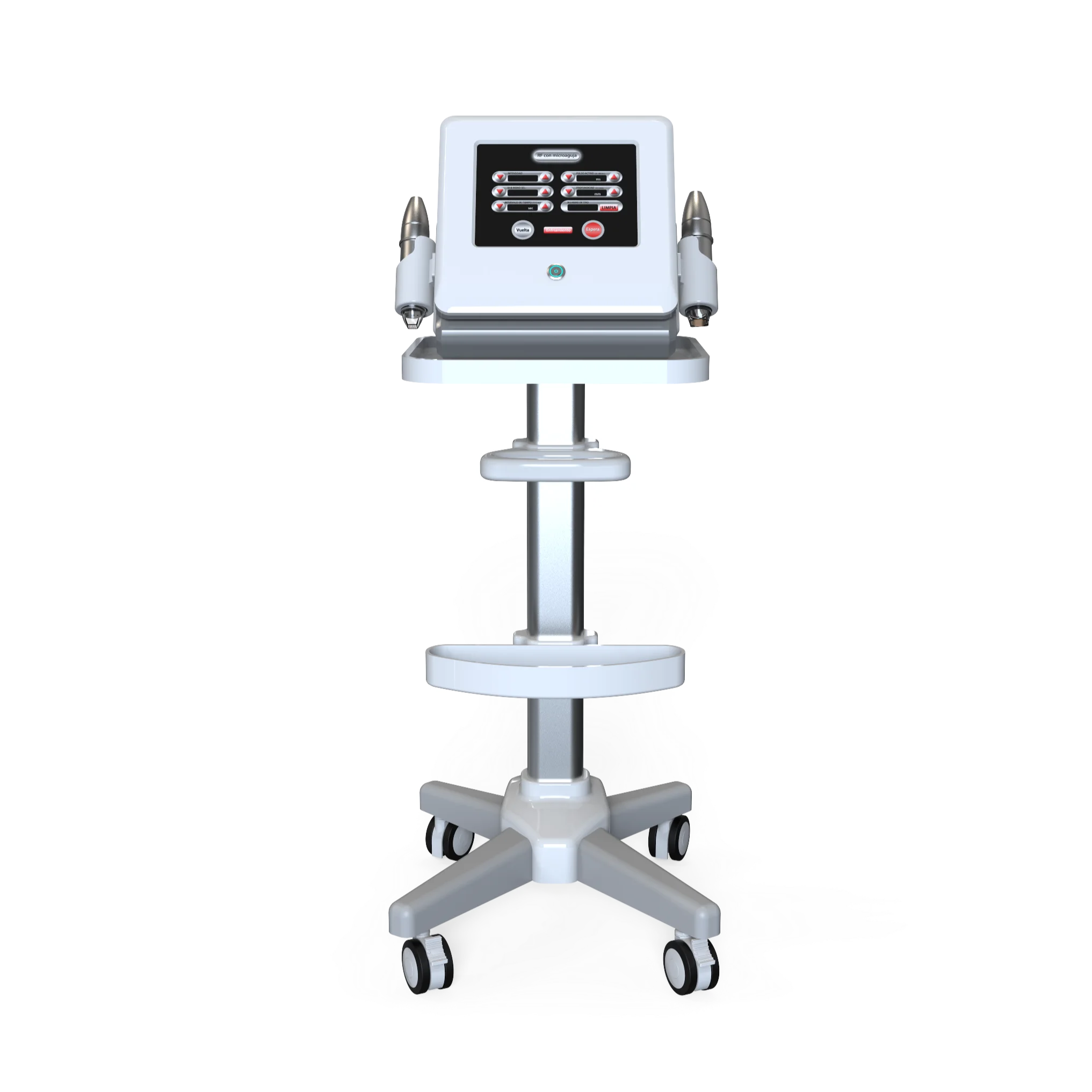 Professional Hairdressing Trolley, Aluminum Alloy ABS, 35KG Load-Bearing, Adjustable, Salon Equipment, Beauty Cart Stand