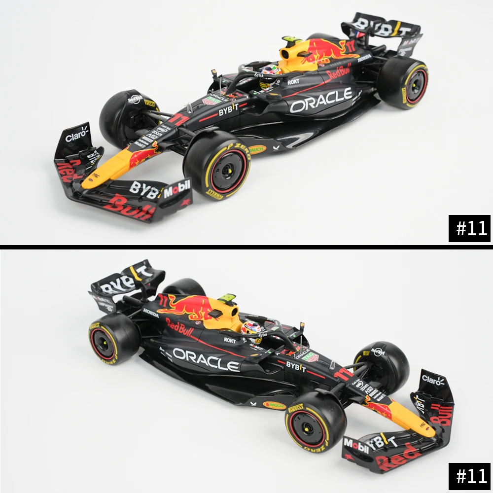 Bburago 1:24 Oracle RB19 RedBull Racing 2023 Max Verstappen Formula Car Static Diecast Alloy Model