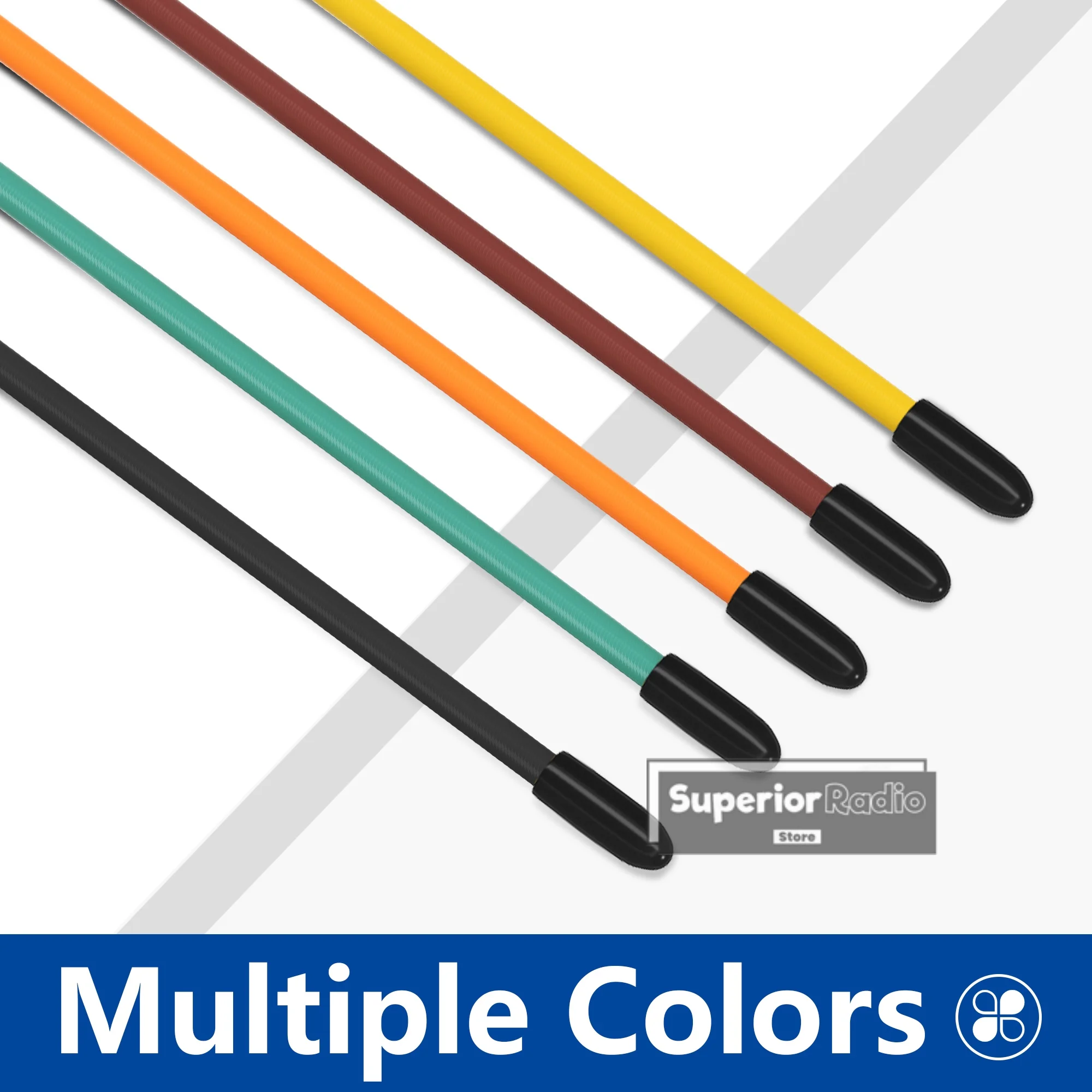 100% Original NAGOYA NA-771 Antenna Flexible Soft SMA-Male VHF UHF 144/430MHz 5-Color For MD-UV390 Plus UV-3R Radio Accessories