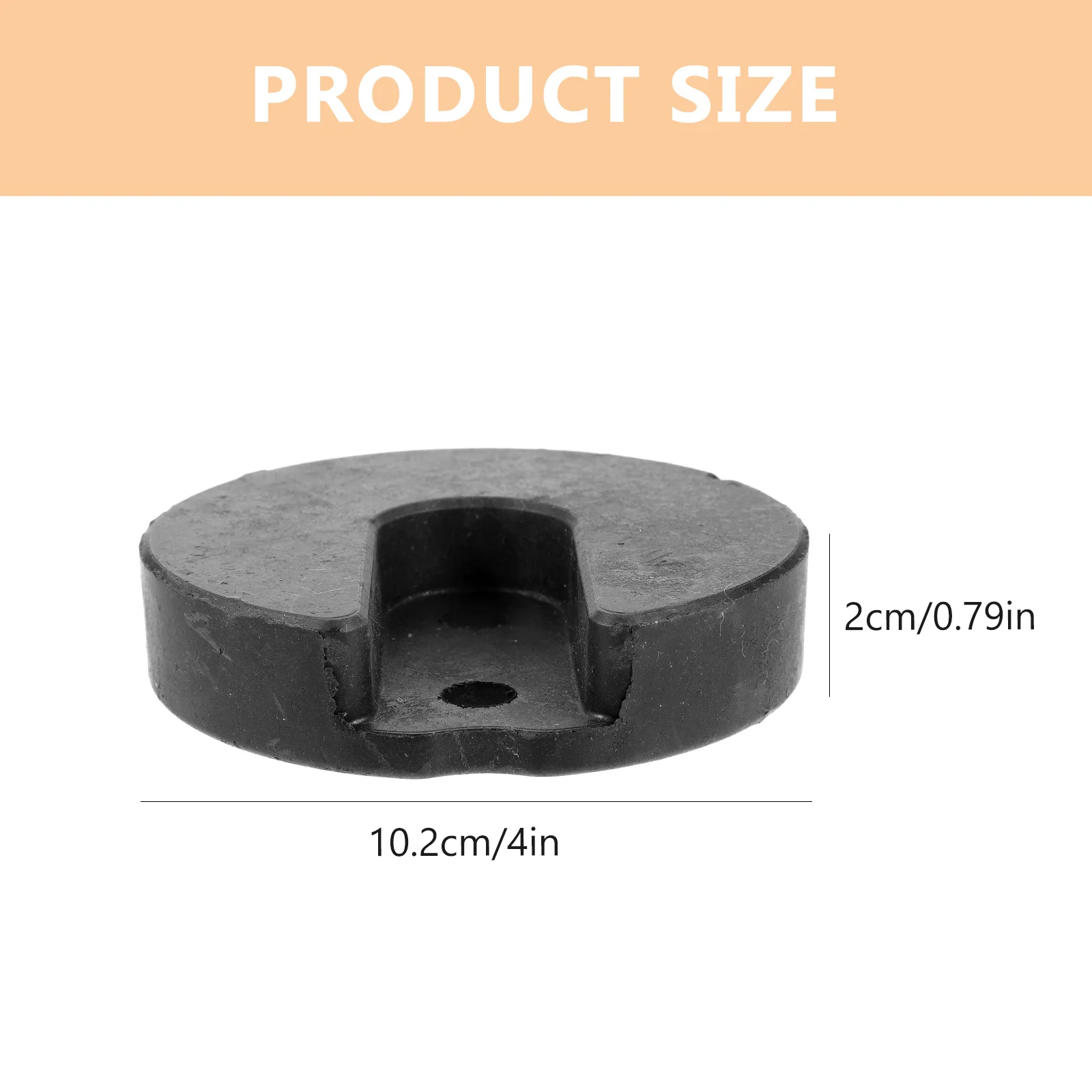 قاعدة مصابيح طاولة احترافية، حامل بلاستيكي مستدير مرجح، سهل التركيب لغرفة النوم وغرفة المعيشة والدراسة والأداء المستقر