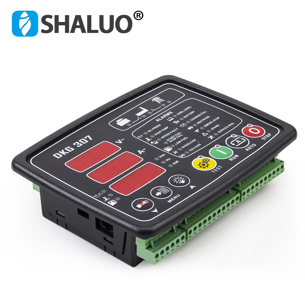 Imagem -04 - Falha de Rede Automática Controller Panel Módulo de Controle Datakom Unit Mpu Amf Can Generator Compatível com Dkg307 Genconjunto Parte