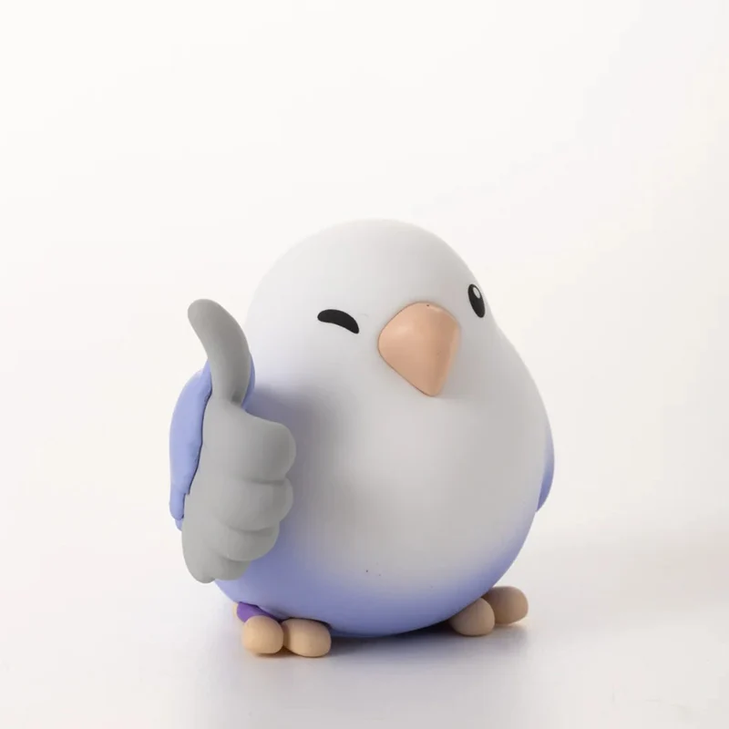 오리지널 스팟 버드 타로 라운드 V3 플즈닷 트렌디 블라인드 박스 귀여운 장식 미니 버드 시리즈 컬렉션 장식 장난감 어린이 선물