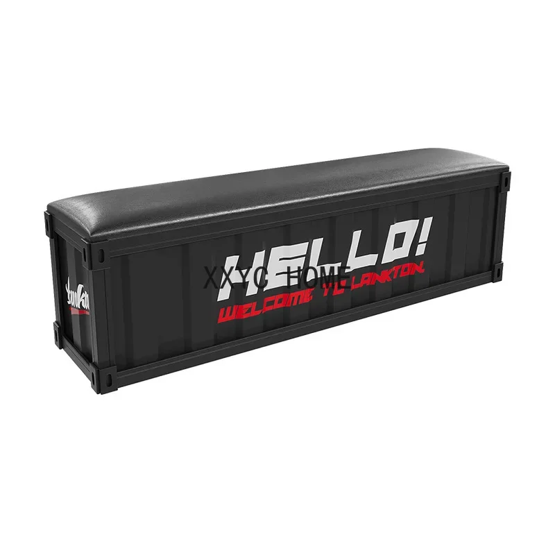 

Стул с длинным отдыхом в промышленном стиле, креативный металлический подставка для обуви, сменный стул, магазин одежды для спортзала