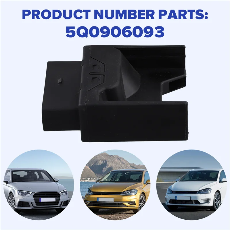 Эффективный автомобильный модуль управления топливным насосом 8W0906093G 8W0906093D для A3 2015-2017 VW Golf 2014-2015, аксессуар для управления топливным насосом