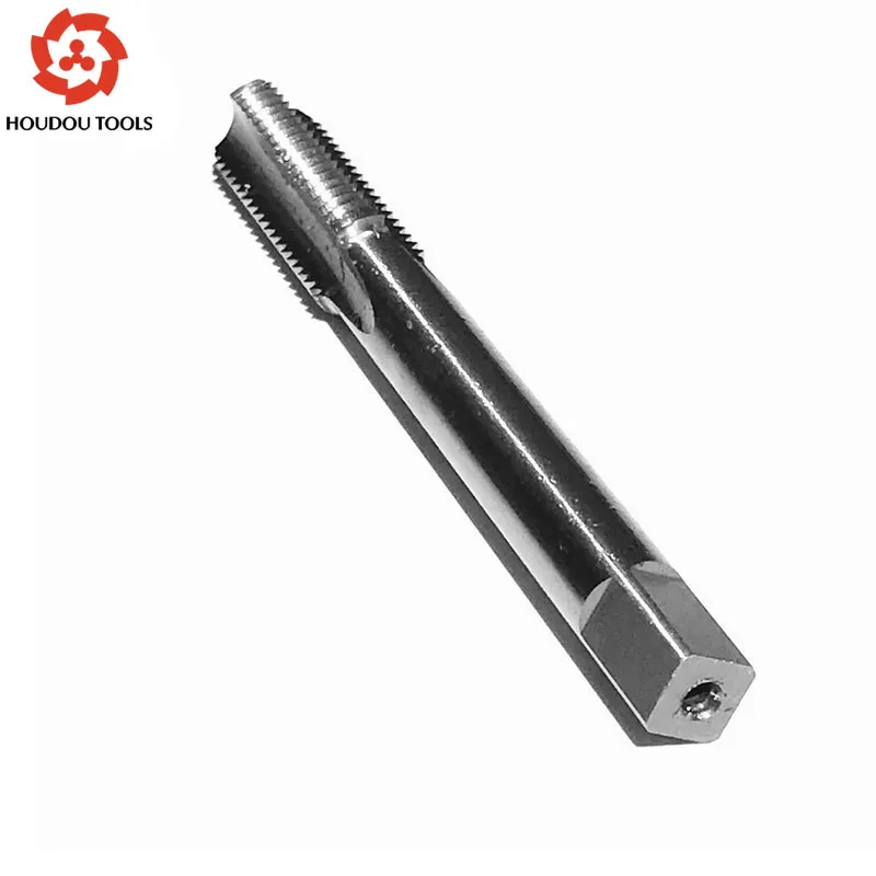 On Sale of 9Sicr Made BSF 3/8-20 Straight Flute Machine Taps Right Hand Pipe Tap and Die for Steel Metal Threading Working