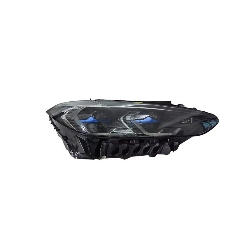Headlights M4 Series G22 Laser Black Adaptive Headlights Automotive OEM Light Emitting Diode Headlights Lighting System