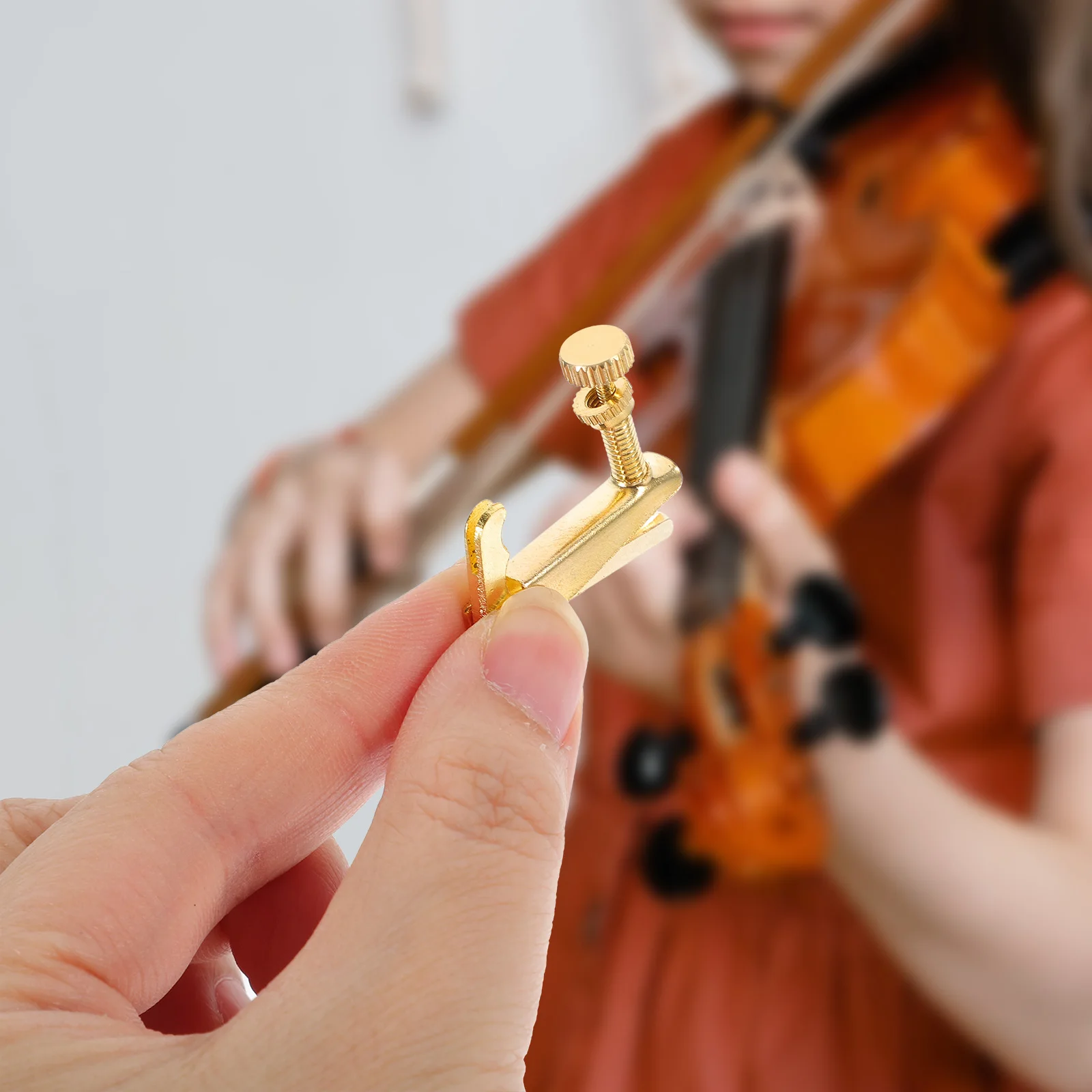 

2pcs Violin Tuner Stainless Steel String Adjuster Accessories Hook Pegs Regulator Practical Violin String Adjuster Durable