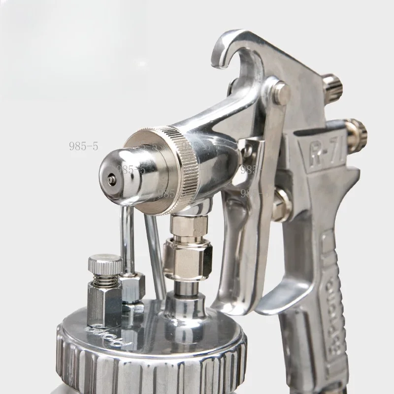 R71 Professional Texture Spray Gun Multicolor Pattern Painting Pneumatic Spray Gun