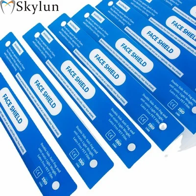 

300PCS Disposable Face Shield Mask with Sponge Dental protective disposable mask design comfortable to wear SL708
