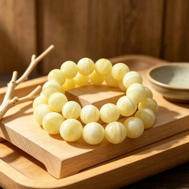 Exquisite and Fashionable Second-generation Beeswax Single-circle Bracelet, Suitable for Both Men and Women, Daily Jewelry