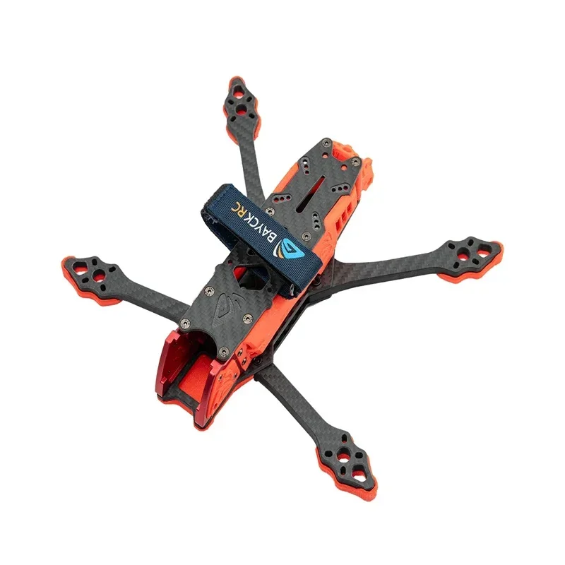 BAYCKRC SEAS HARKS Cadre de drone de 5 pouces – Bras de 6 mm, prend en charge les hélices de 5 pouces, pour drones FPV Freestyle et Racing