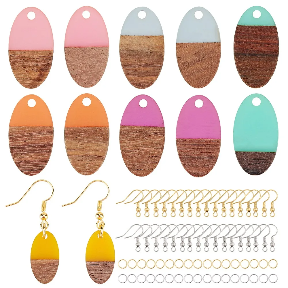 kits-diy-para-fazer-brincos-pendentes-incluindo-pingentes-de-resina-e-madeira-ganchos-de-latao-para-brincos-argolas-de-conexao-e-formato-oval-em-cores-mistas