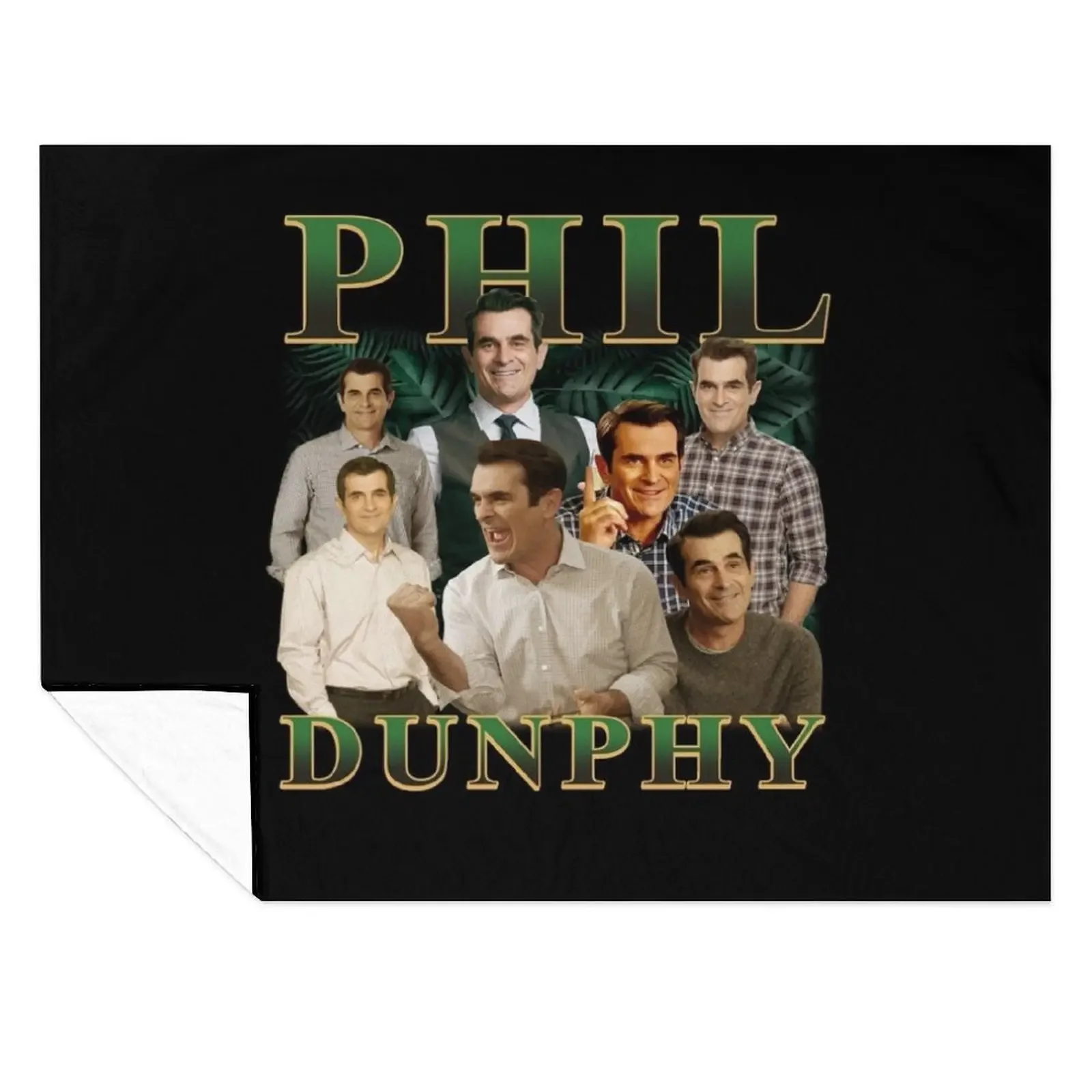 

Vintage Phil Dunphy Comfort Colors Throw Blanket bed plaid Soft Plush Plaid Bed linens Blankets For Sofas Blankets
