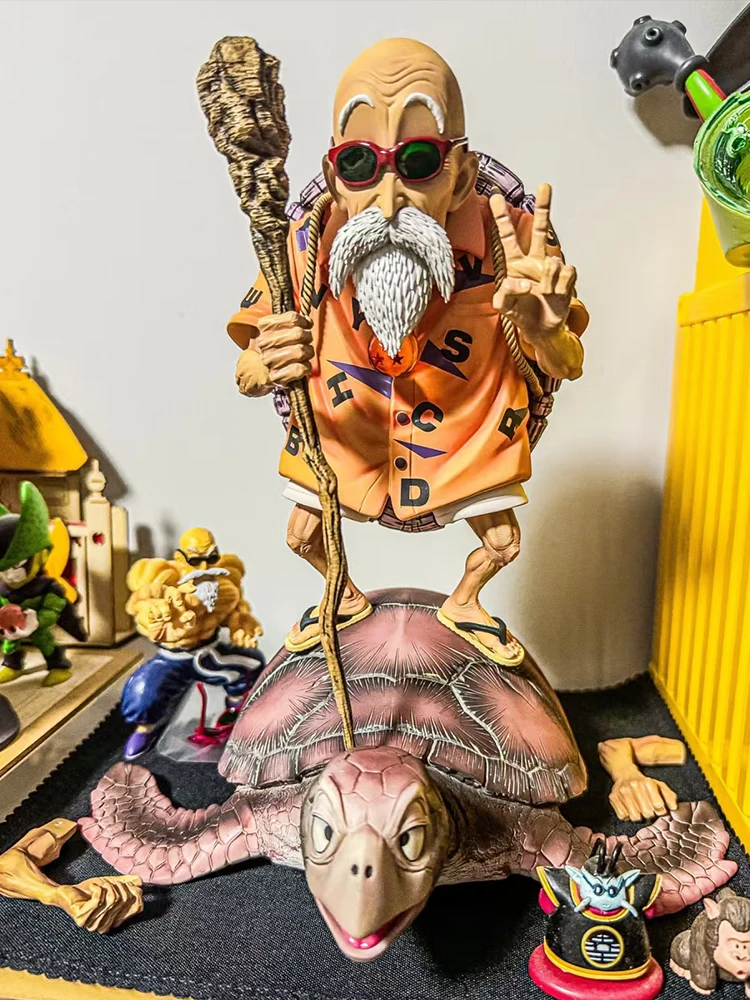 23 سنتيمتر/9.06 أنيمي كامي سينين الشكل ماستر روشي تمثال بولي كلوريد الفينيل تمثال عمل أرقام جمع نموذج اللعب الهدايا #3