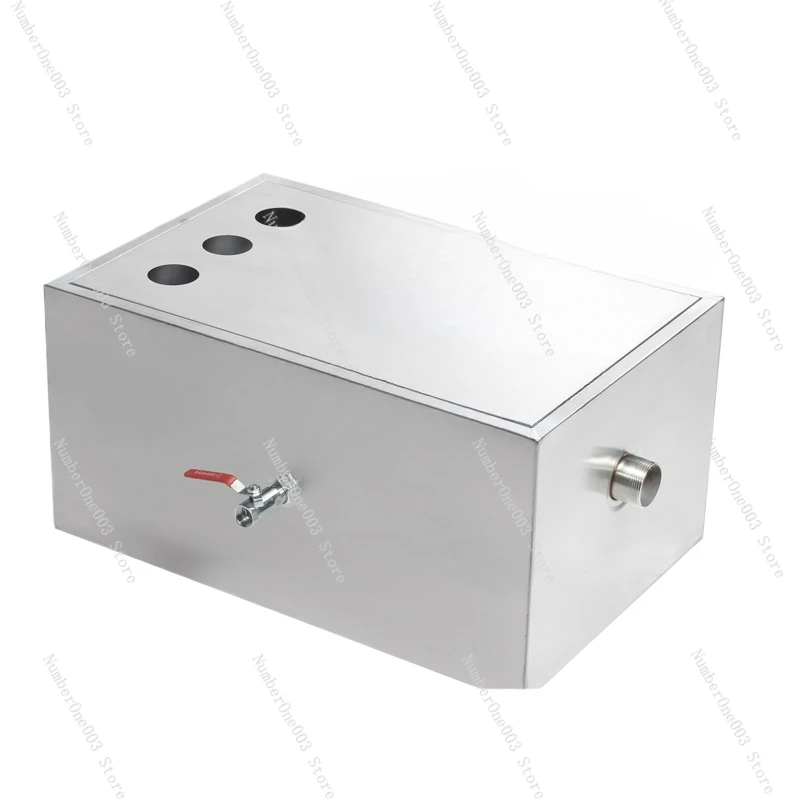 

Oil-water separator Catering kitchen Stainless steel grease trap